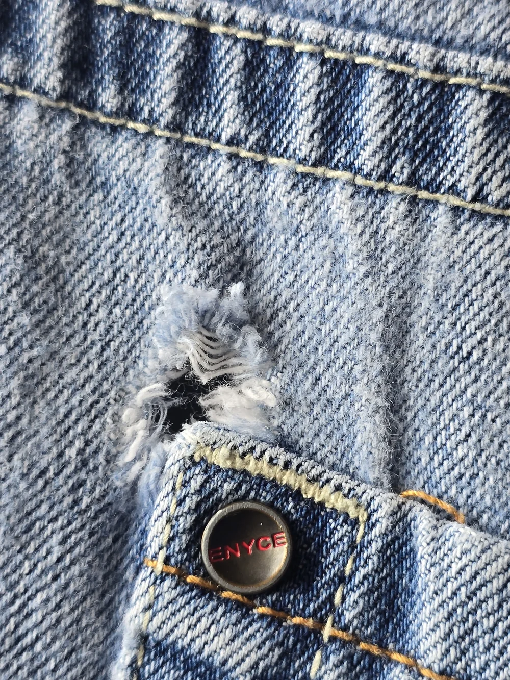 ENYCE Light Blue Denim Me n’s Shorts